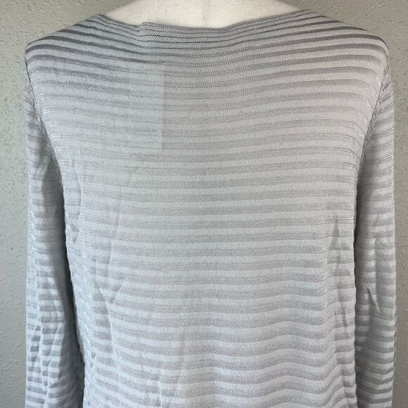 NWT LOFT Light Sweater Top Size L - Picture 6 of 8
